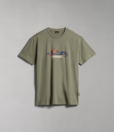 T-shirt à manches courtes Backcountry-